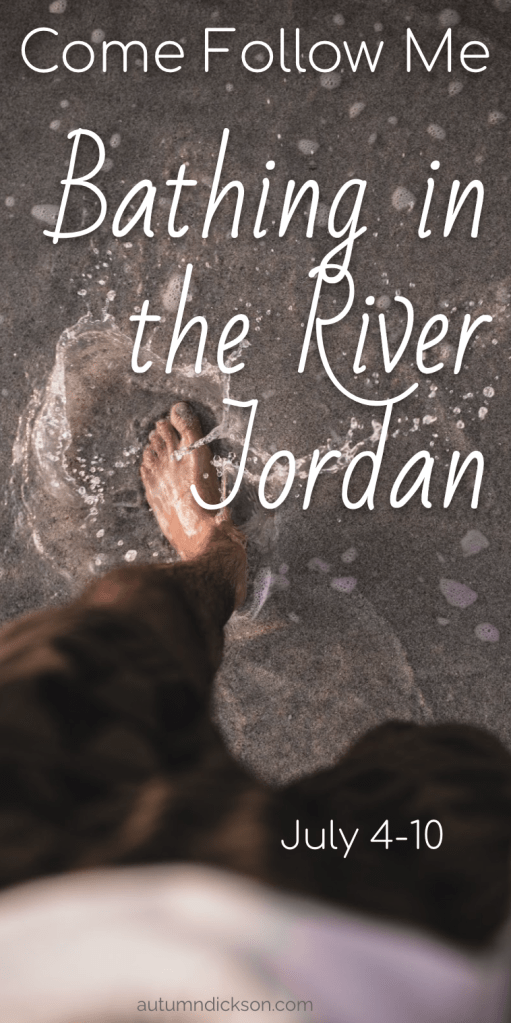 Pinnable image of man stepping into water