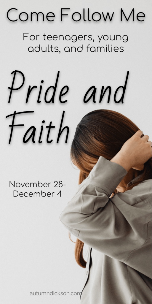 There are a million different manifestations of pride, and there is one in particular that often goes unacknowledged. It is a type of pride that often holds us back from peace even when we are doing our best to be righteous.