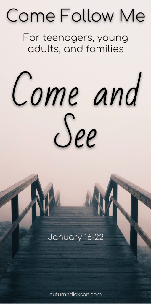 We can help others come directly to Christ and experience Him for themselves.