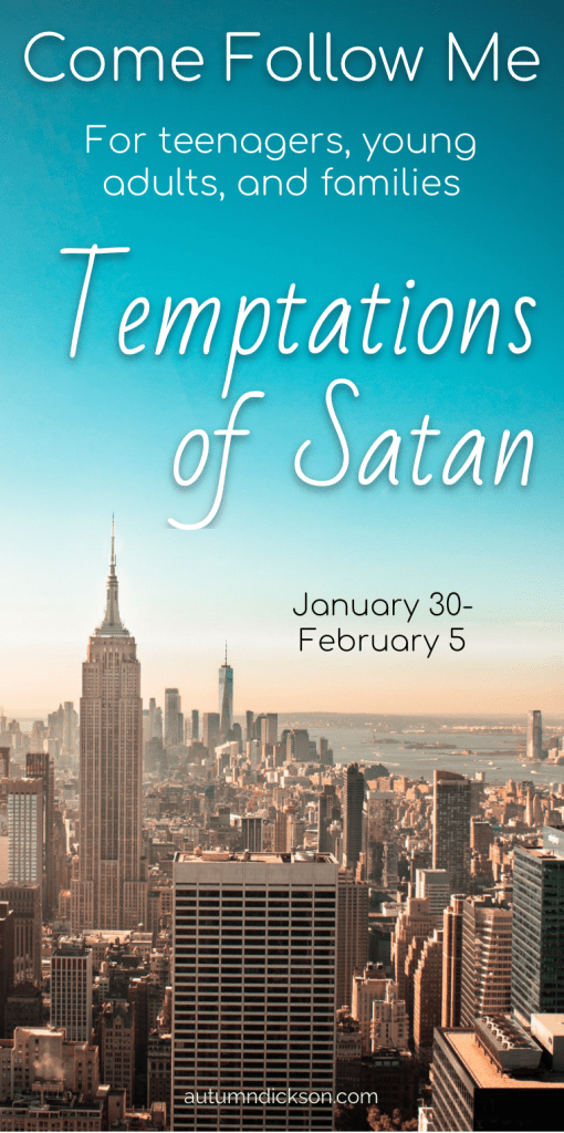 Satan offers things that already belong to us as children of God