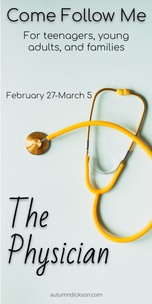 If sin is a sickness, then repentance is healing. What does it mean to heal from sin?