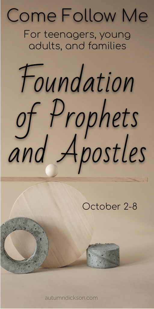 In a letter to the Ephesians,  Paul teaches that the Lord wants us all to come into the unity of the faith. He wants us all to have a knowledge of Him. In order to accomplish this, He gave us prophets and apostles.