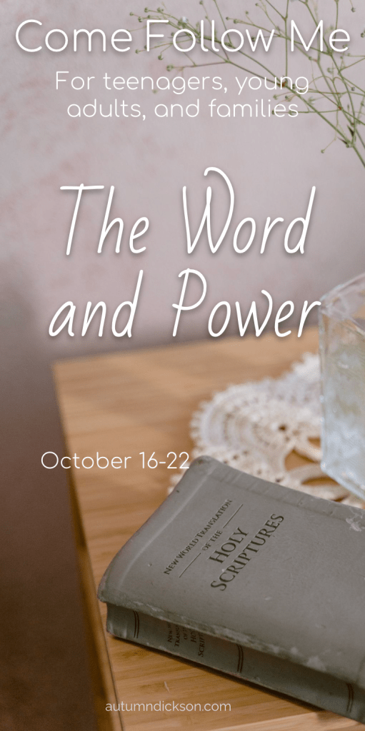 Paul taught the Thessalonians that the gospel came to them through "word" and "power." What is the relationship between these two portions of the gospel?