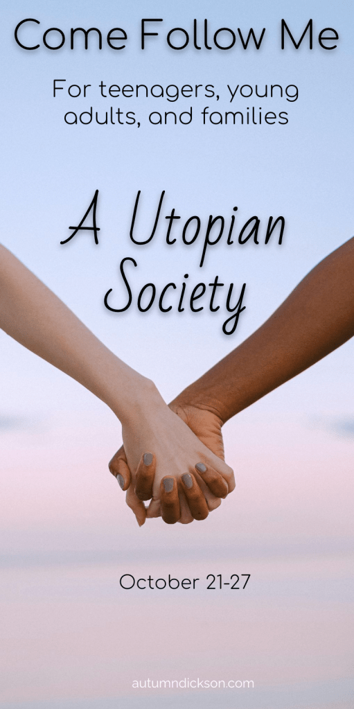 The people on the American continent created a utopian society after Christ came. Unfortunately, it eventually fell apart. Interestingly enough, this can teach us about the nature of heaven.