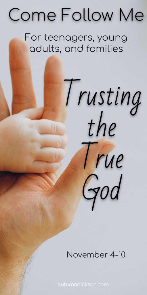 Moroni laments that no one knows the true God towards the end of his life.