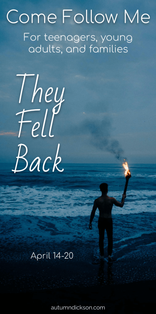 The soldiers who came to arrest Christ fell back when He claimed who He was.