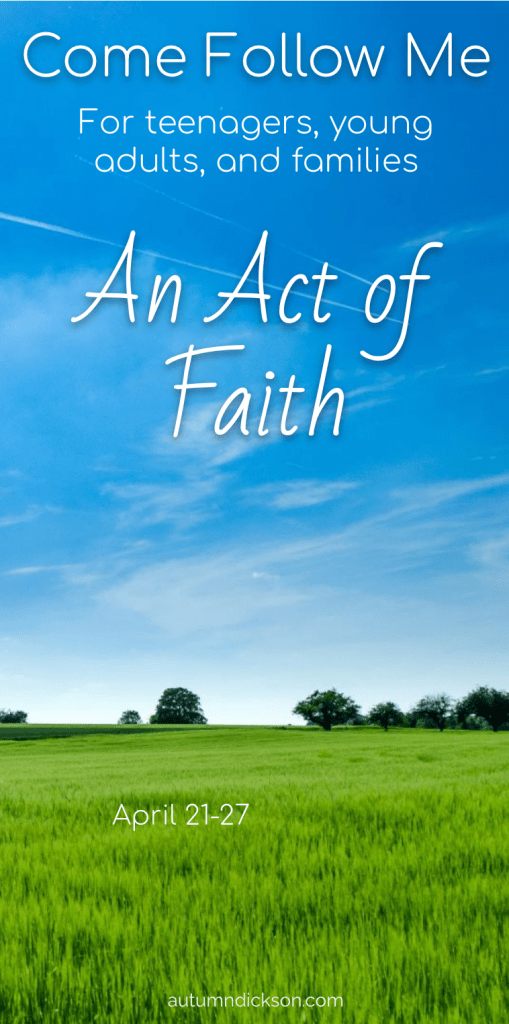 The Lord commands His people to leave their comfy homes in New York and head to Ohio.