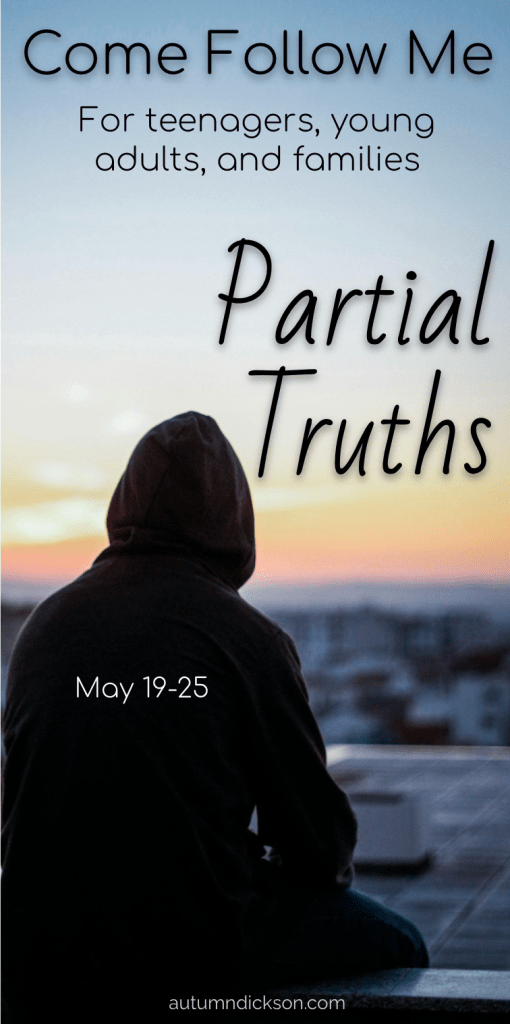 The Shakers only wanted part of the truth.
