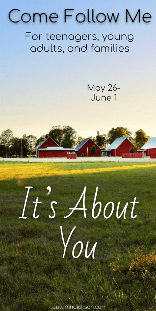 When the Lord corrects or redirects, it's not about the other person involved. Every decision He makes about you is for you.