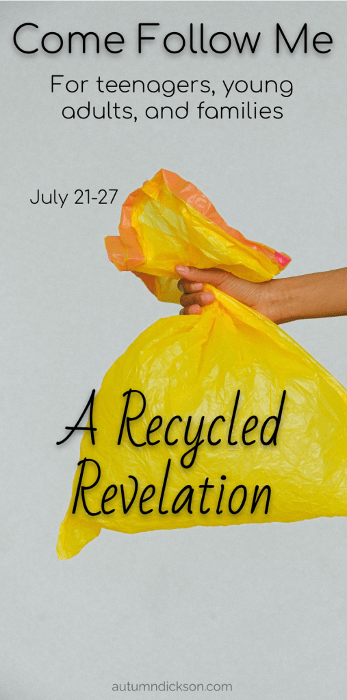 After Jesse Gause left, the Lord gave his revelation to another.