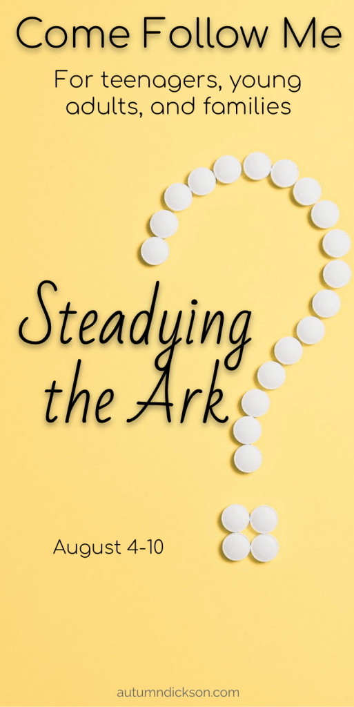 The Lord refers to an Old Testament experience to make a point.