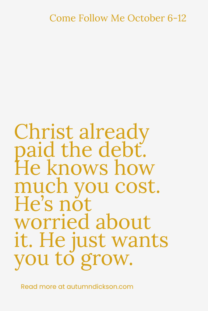 The Lord is not displeased with our follies.
