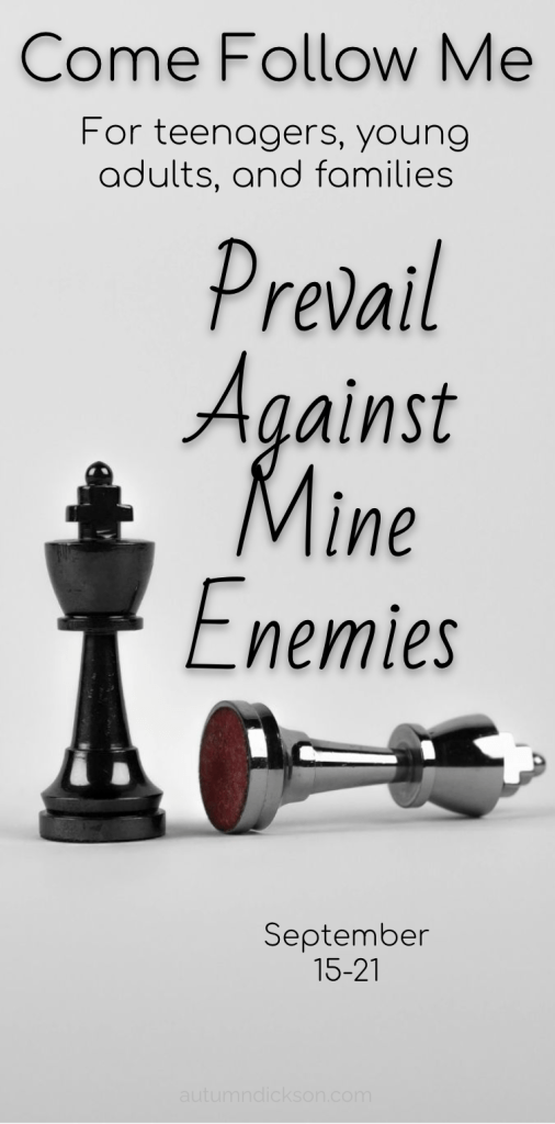 The Lord declares that His people will prevail against their enemies from that very hour.