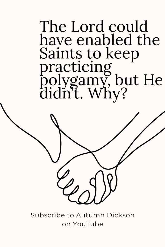 Couldn't have God stopped the enemies of the Saints or at least softened their hearts?