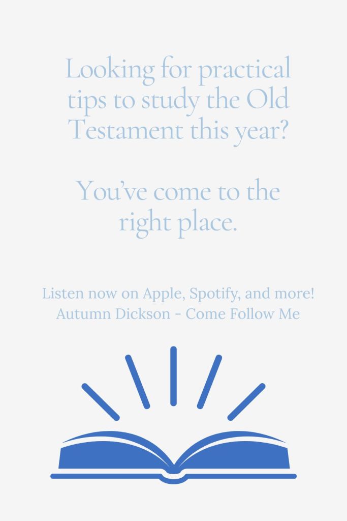 These are some practical tips that helped me learn to love the Old Testament.
