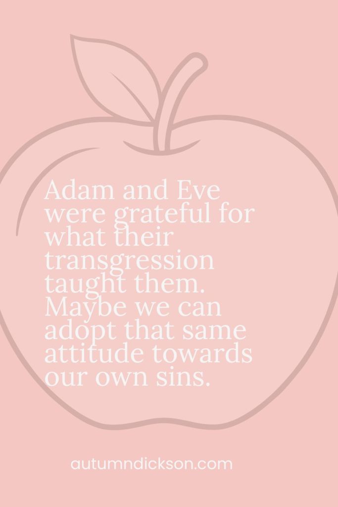 The Lord can turn our sins into stepping stones.