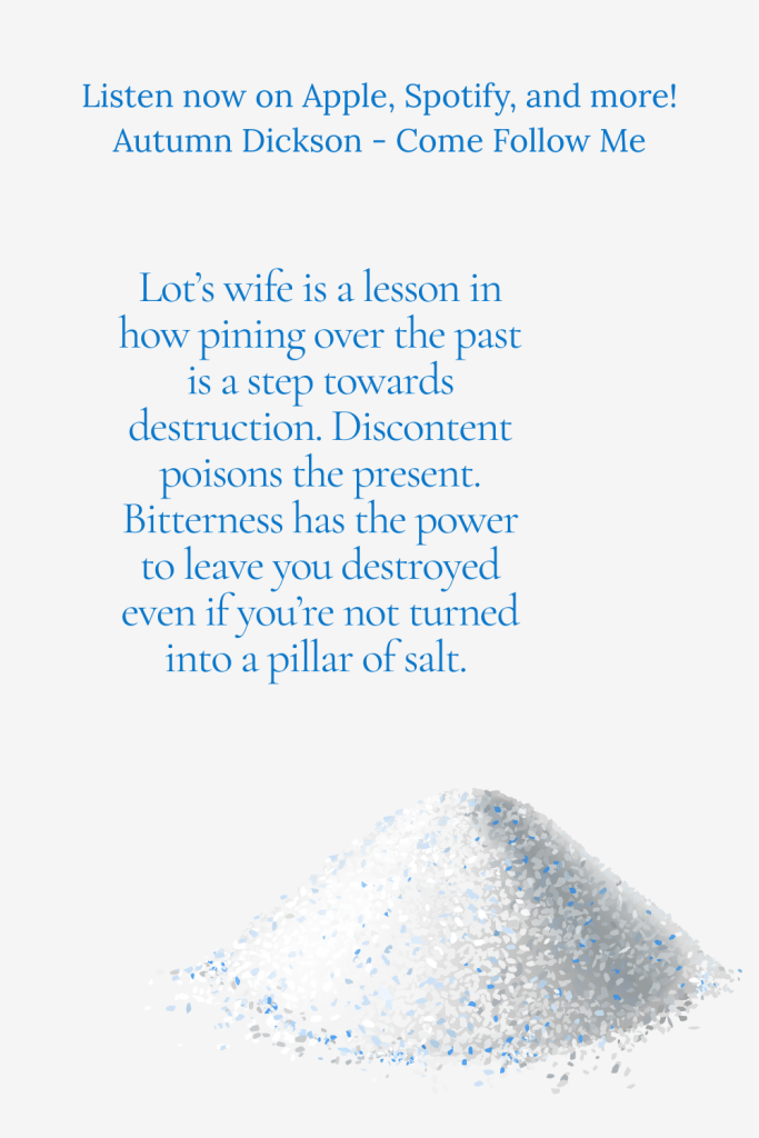 Sometimes, regret can become our identity.