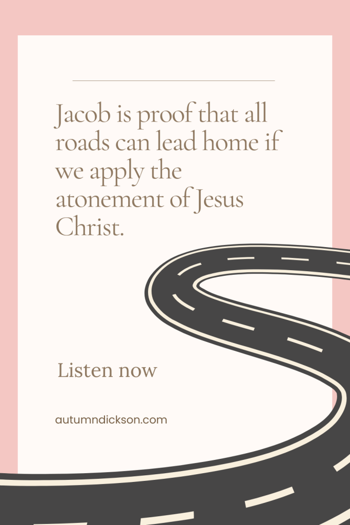 You can always turn things around, and He will lead you back.