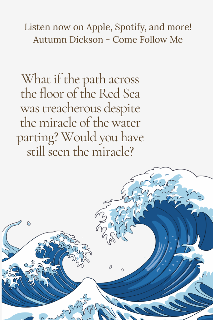 The path to deliverance was messy, but the alternative was to miss the miracles.