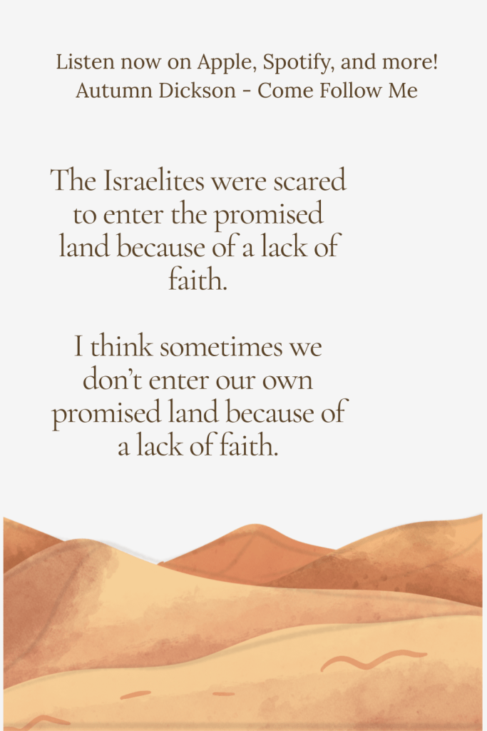A lack of faith kept the Israelites from their promised inheritance. Don't make the same mistake.