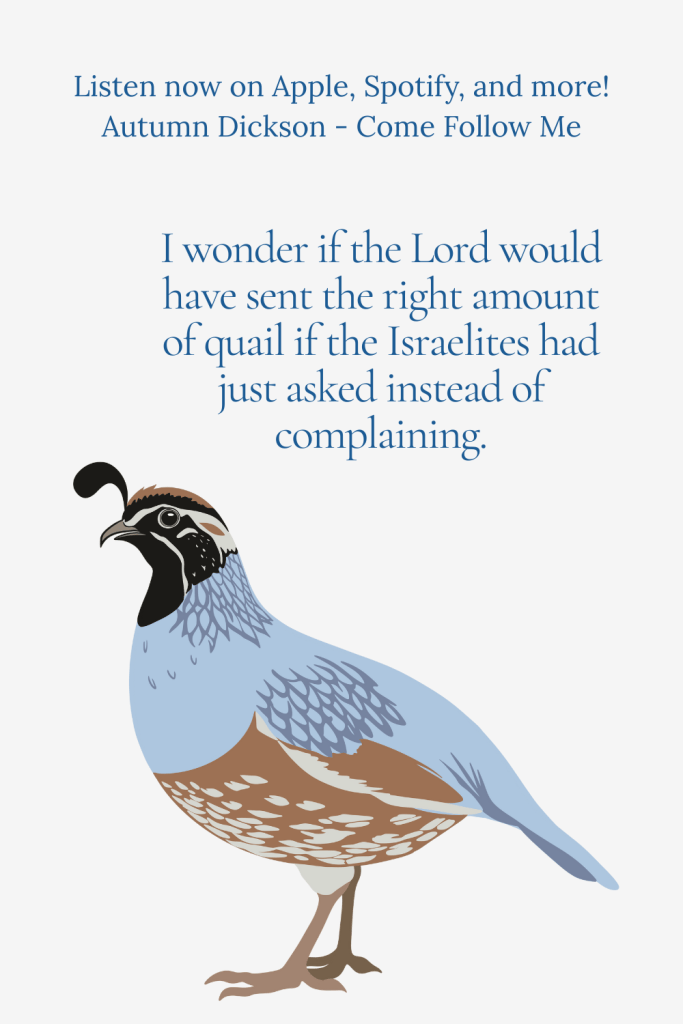 The Lord's anger was kindled against Israel for complaining.