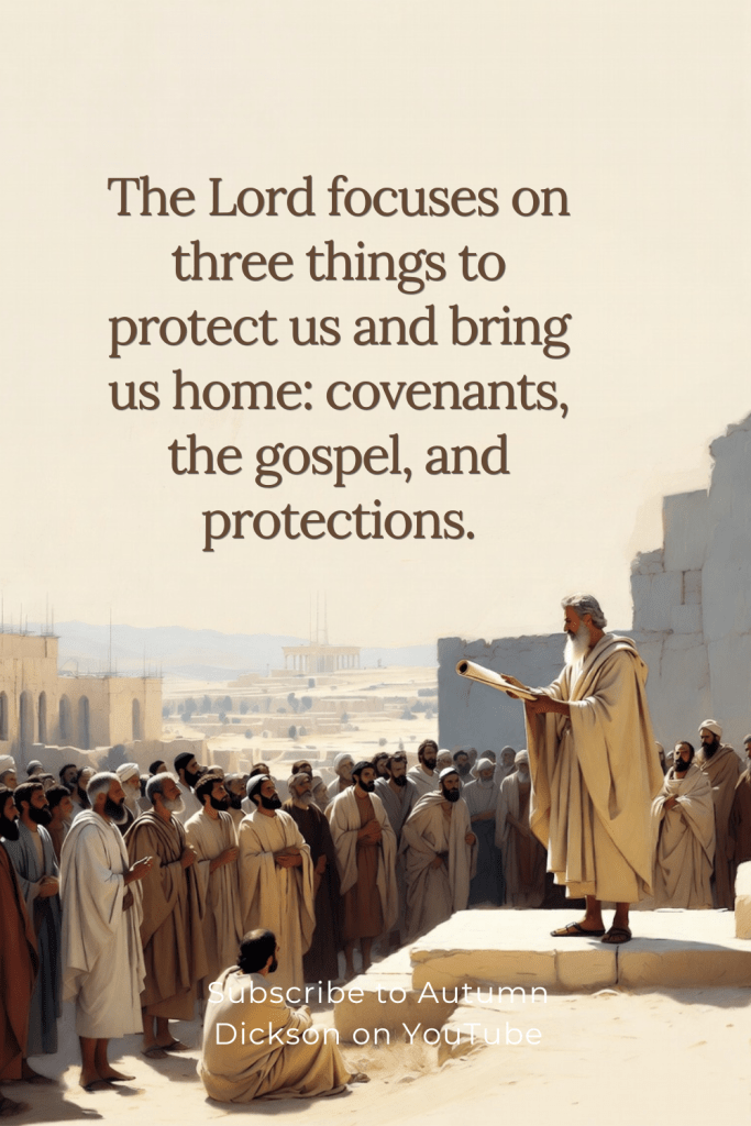 The Jews followed three steps to rebuild their identities. They are the same three steps the Lord uses to bring us home.