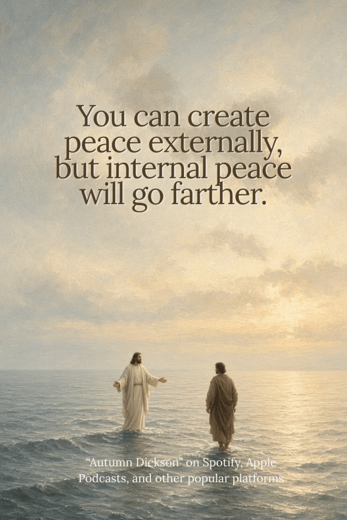 There are barriers to peace. How do we find it anyway?