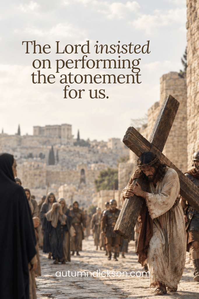 Christ was a not a true victim. He was a volunteer.