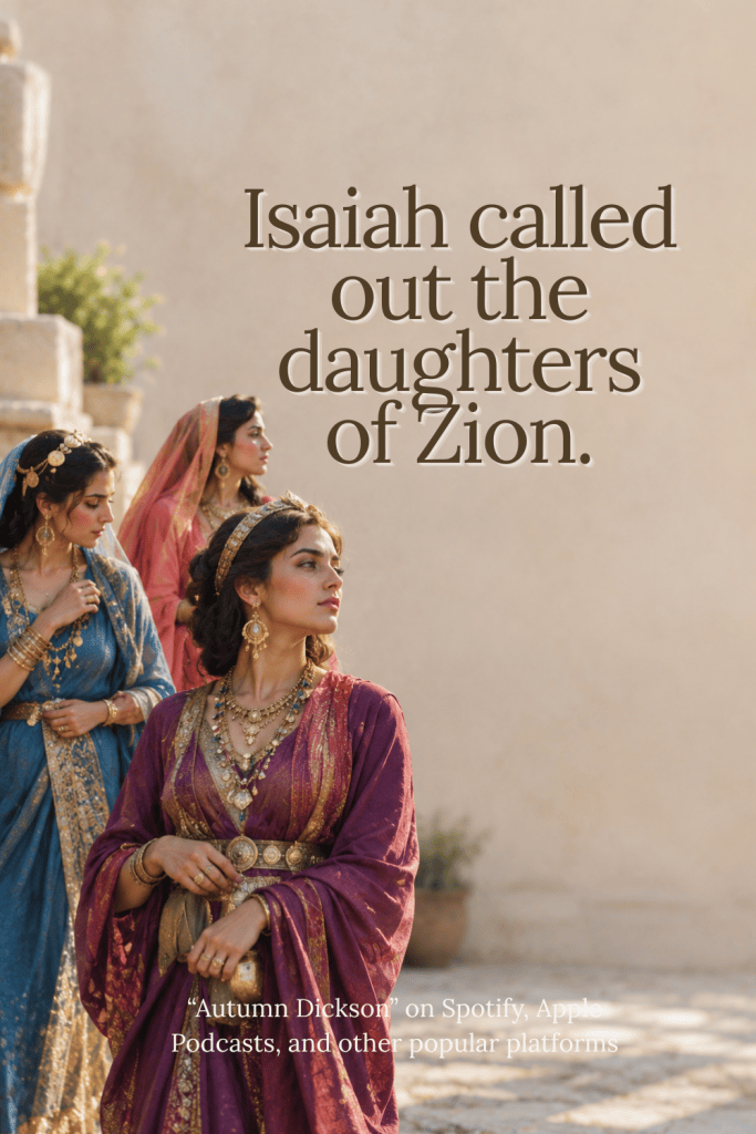 Let's talk a bit about modesty.